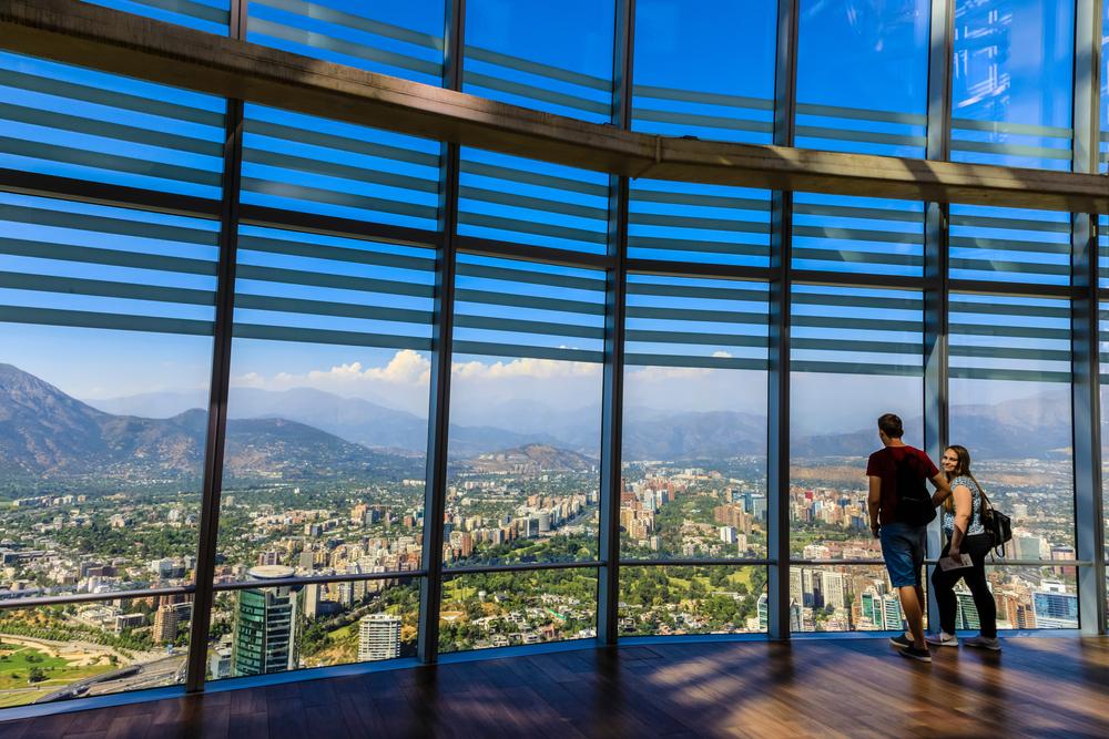 Couple,On,The,Open,Viewing,Deck,At,The,Sky,Costanera,